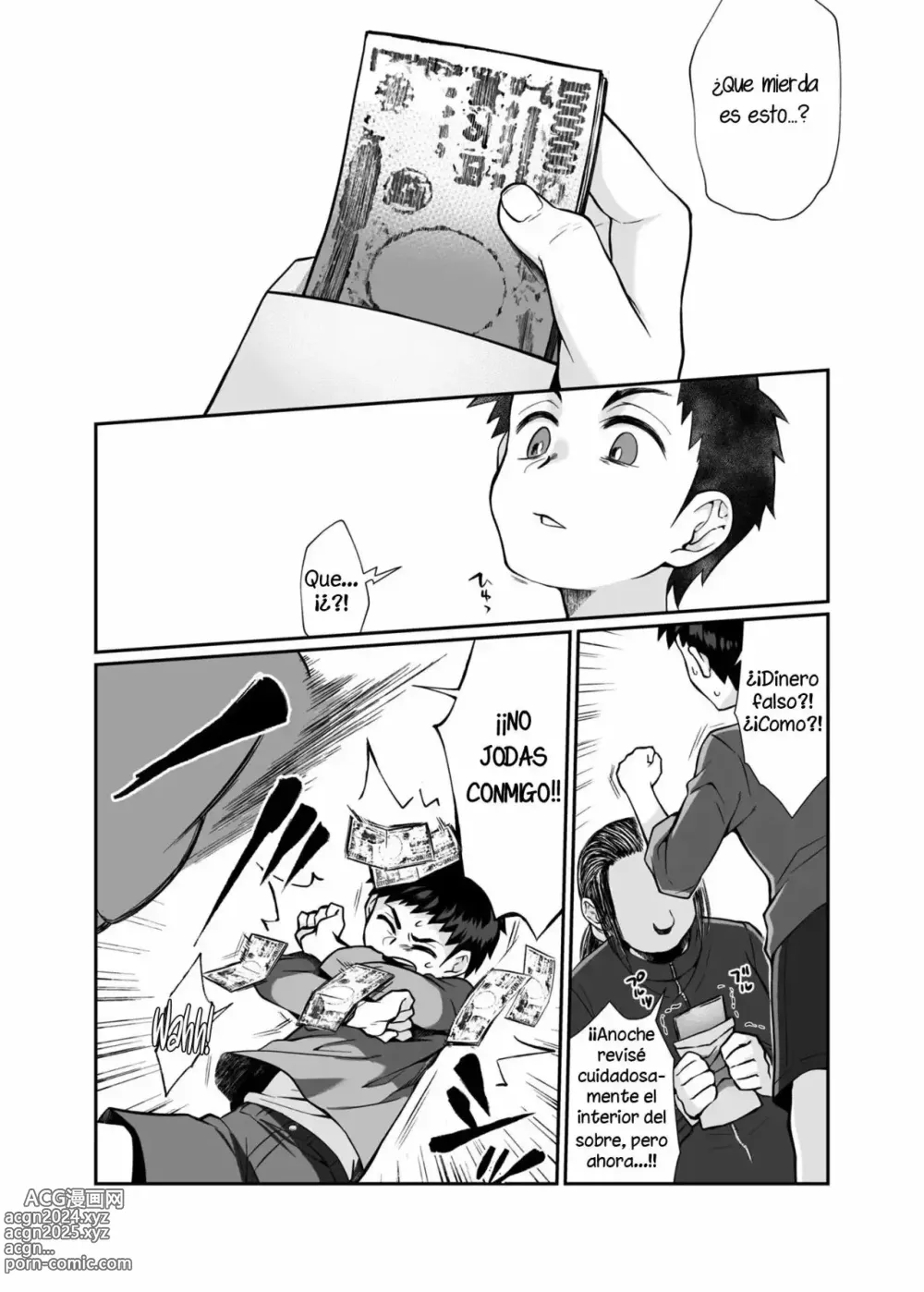 Page 79 of doujinshi Onee-san mortal 1