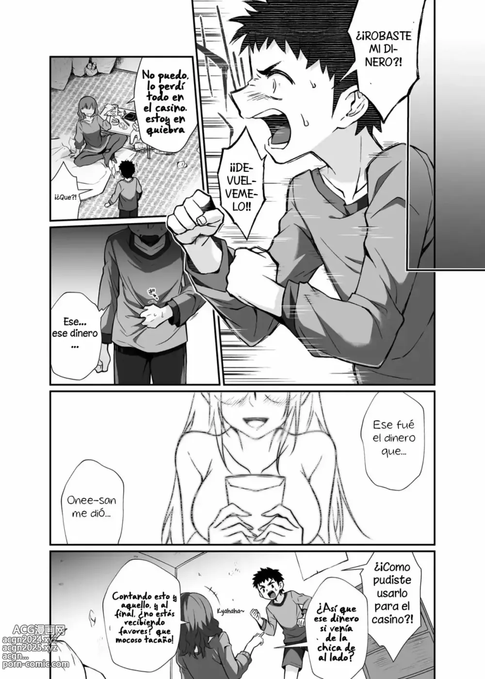 Page 81 of doujinshi Onee-san mortal 1