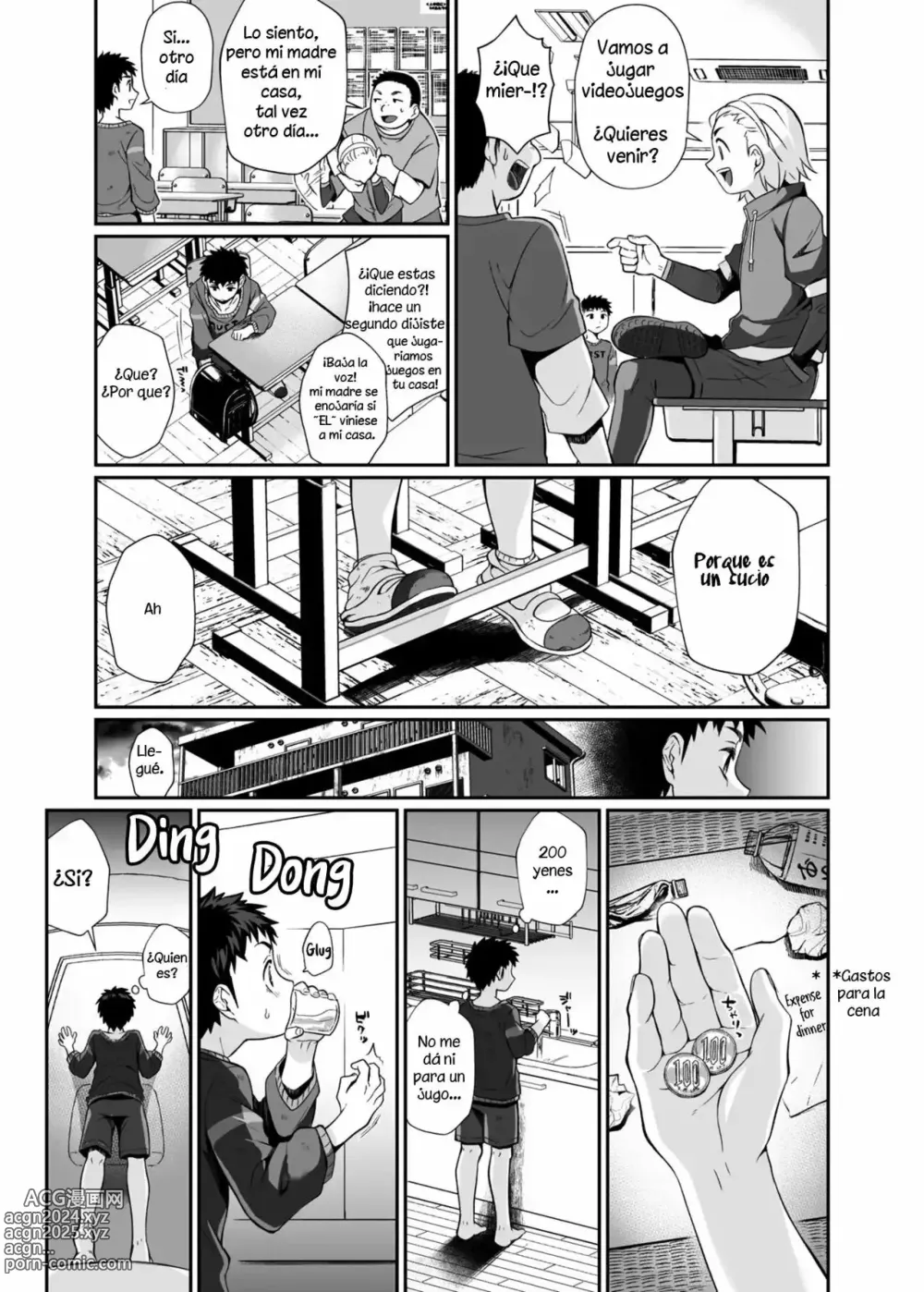 Page 10 of doujinshi Onee-san mortal 1