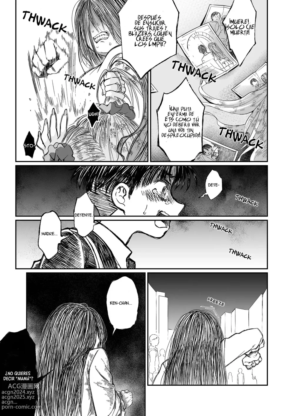 Page 102 of doujinshi Onee-san mortal 2