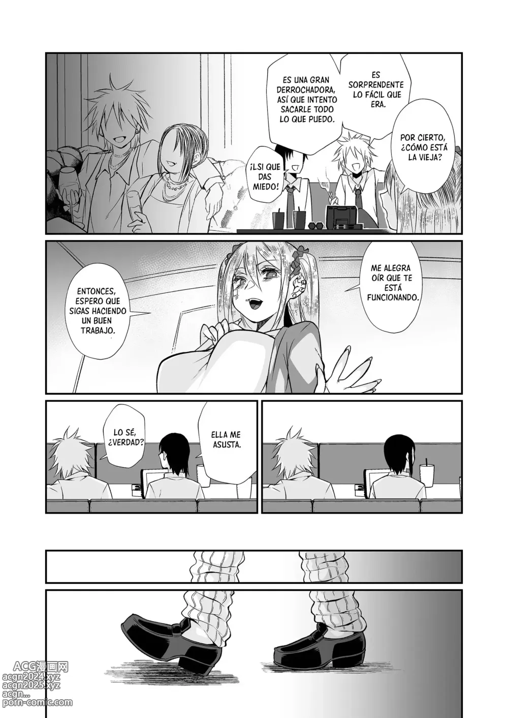 Page 112 of doujinshi Onee-san mortal 2