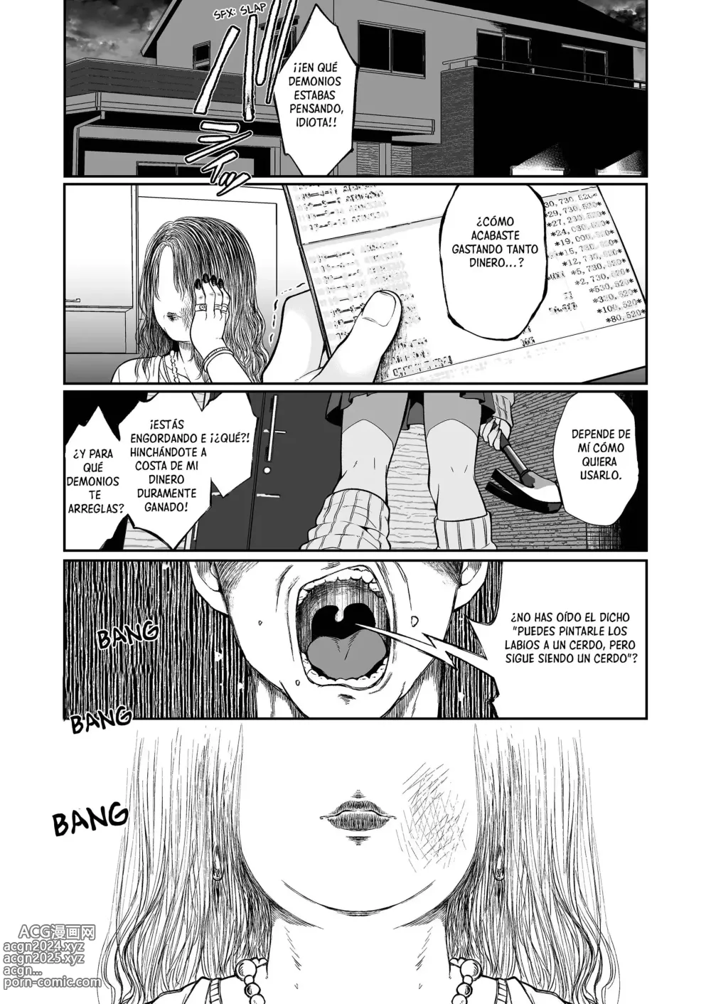 Page 114 of doujinshi Onee-san mortal 2