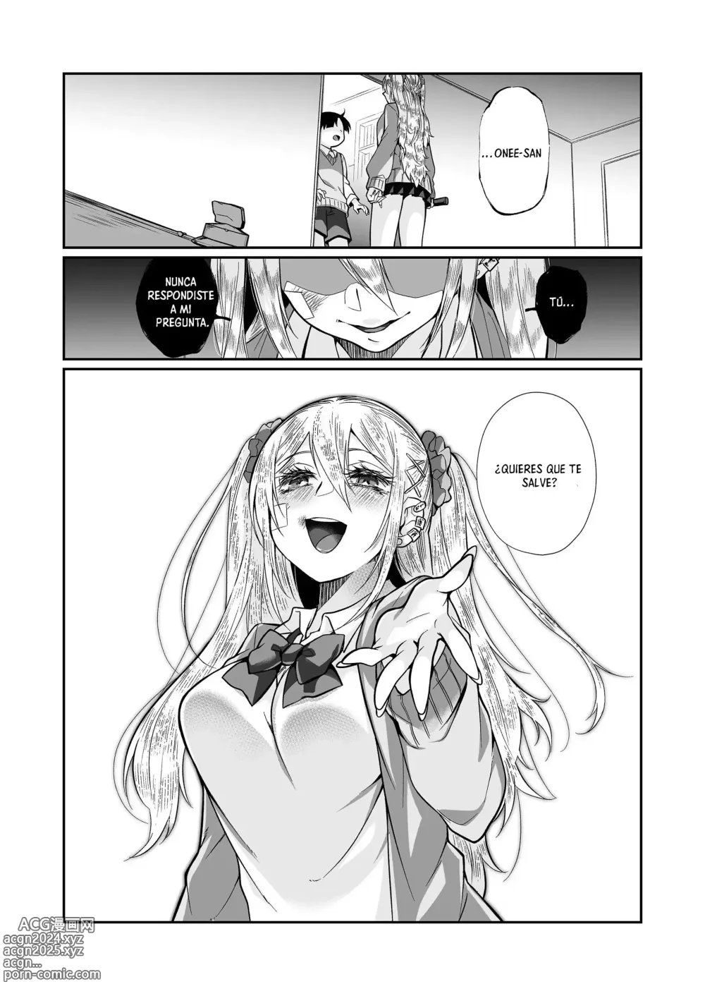 Page 116 of doujinshi Onee-san mortal 2