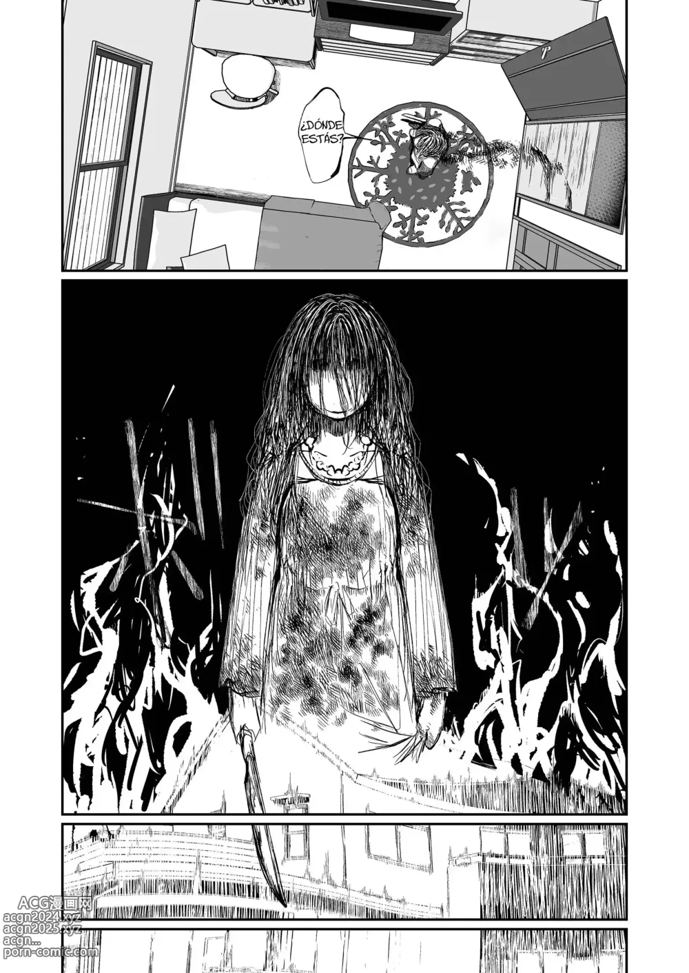 Page 118 of doujinshi Onee-san mortal 2