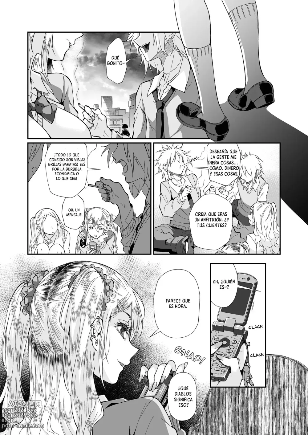 Page 6 of doujinshi Onee-san mortal 2