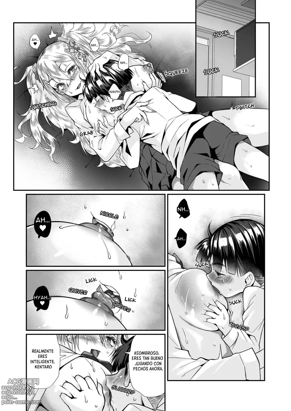 Page 65 of doujinshi Onee-san mortal 2