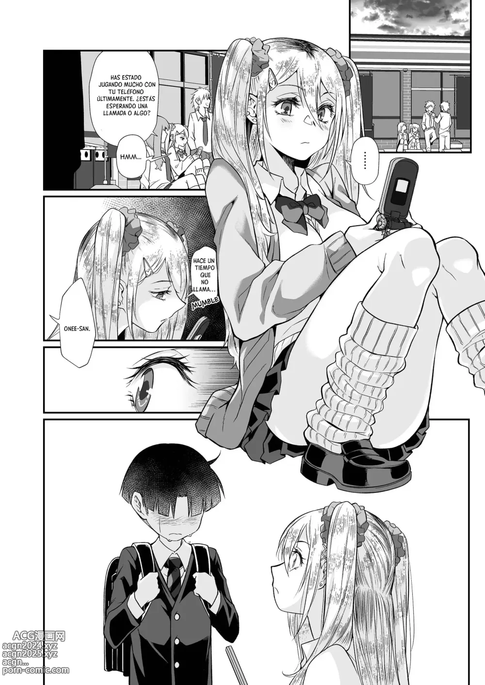 Page 77 of doujinshi Onee-san mortal 2