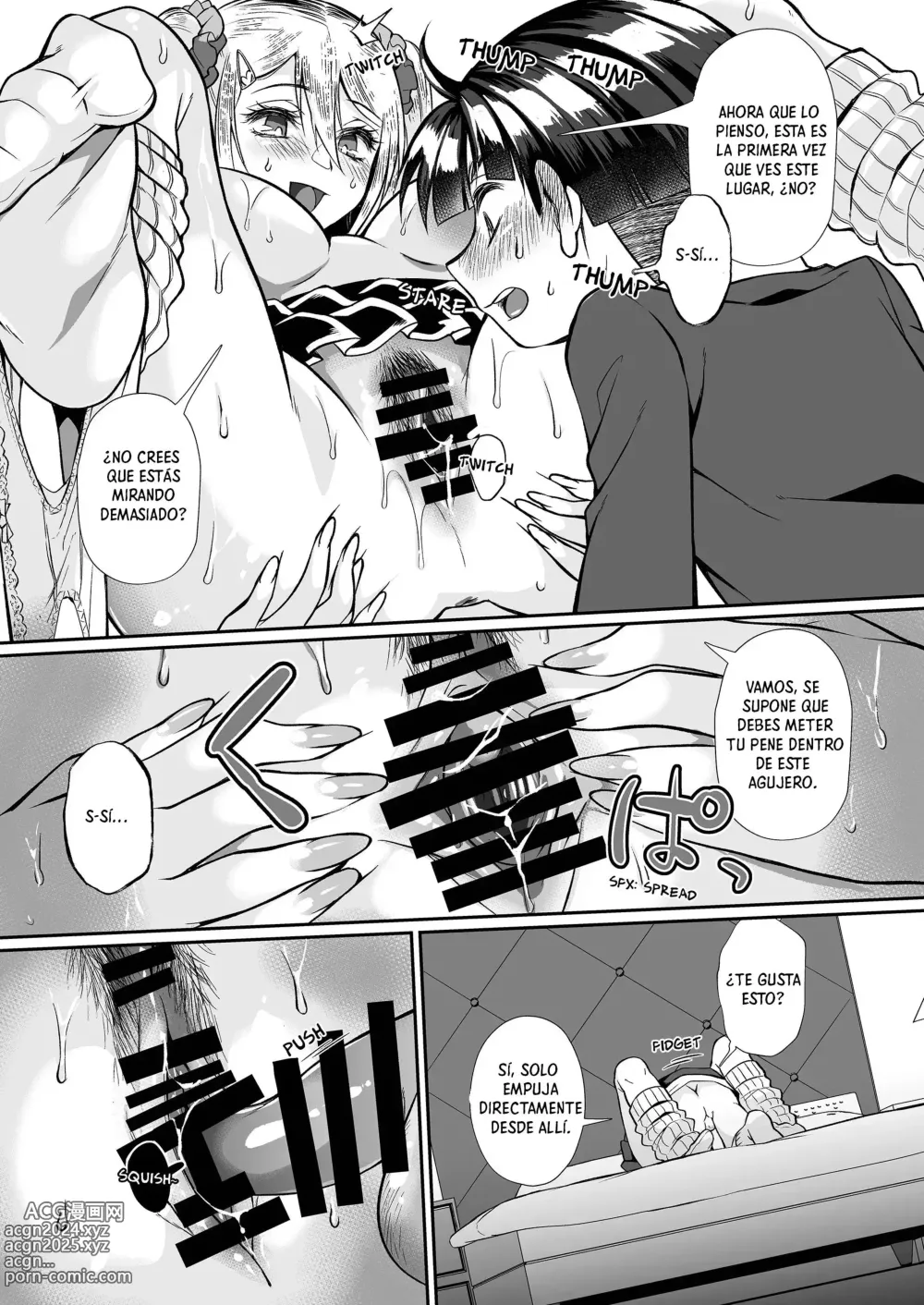 Page 86 of doujinshi Onee-san mortal 2