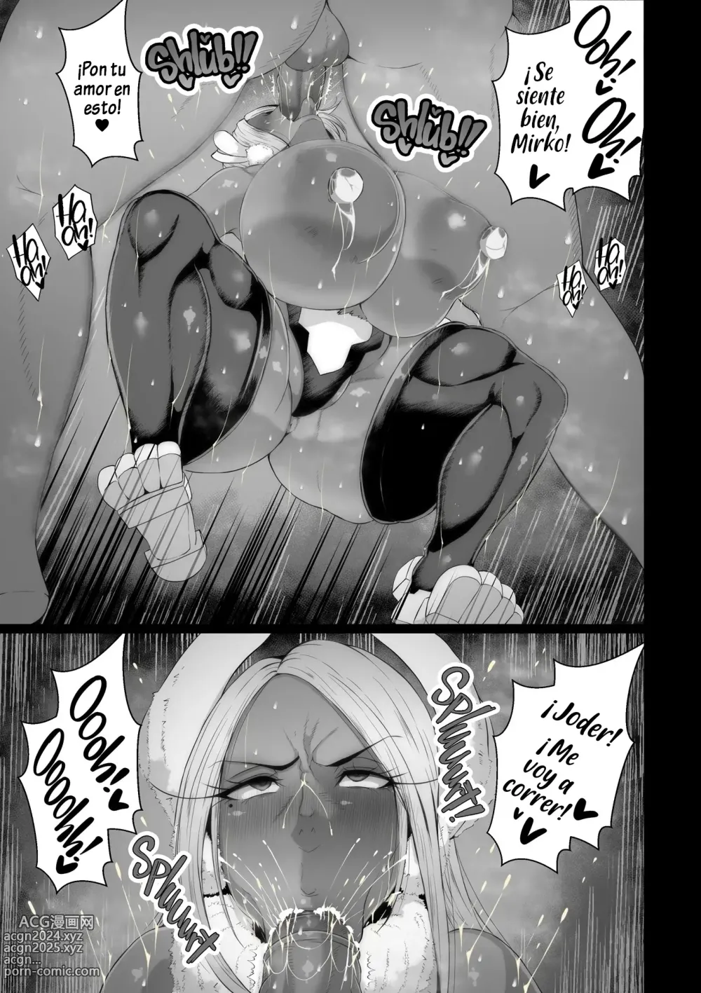 Page 6 of doujinshi Mindbroken and Defeated Rabbit Hero