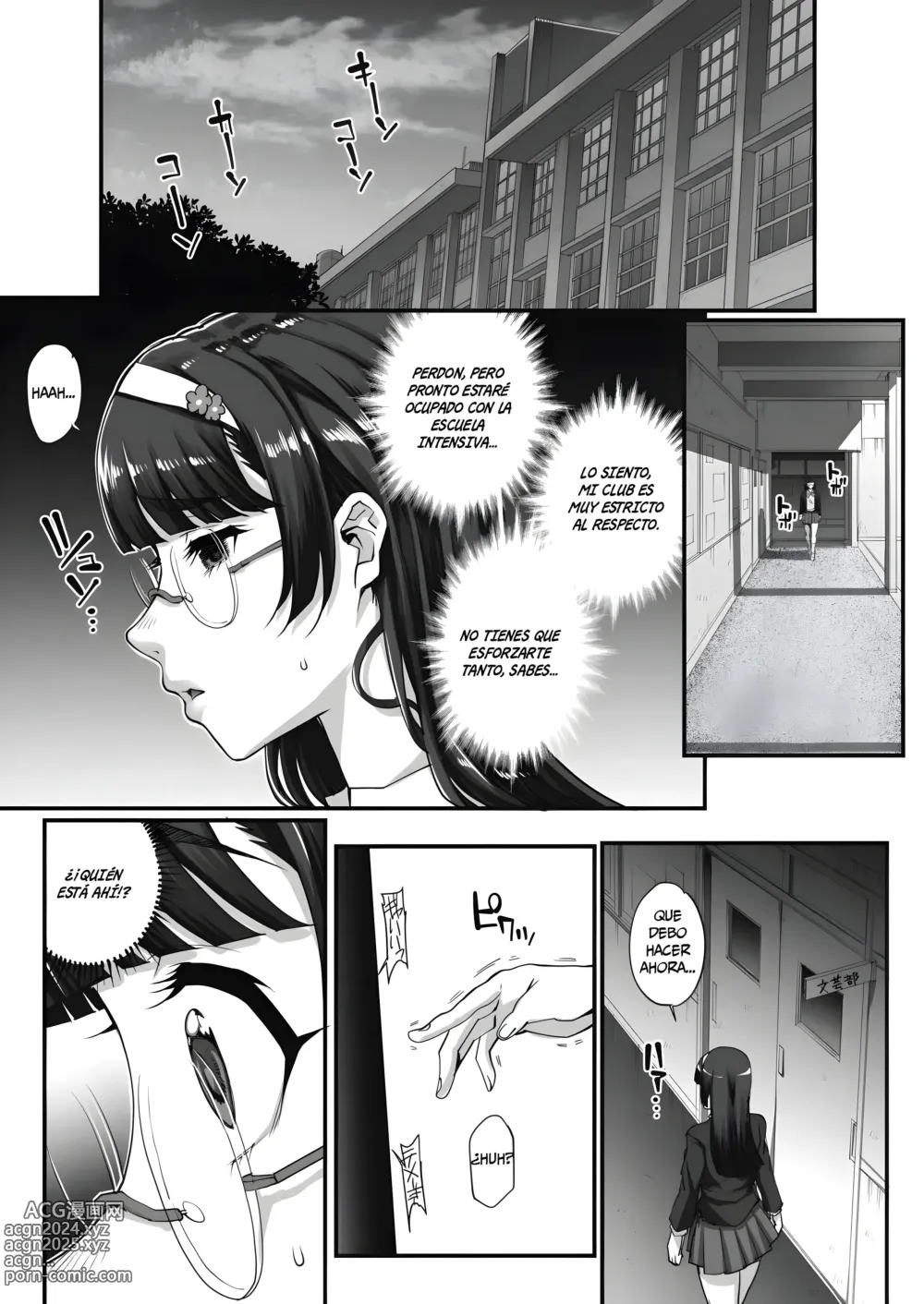 Page 19 of manga Devoradores del Club de Literatura