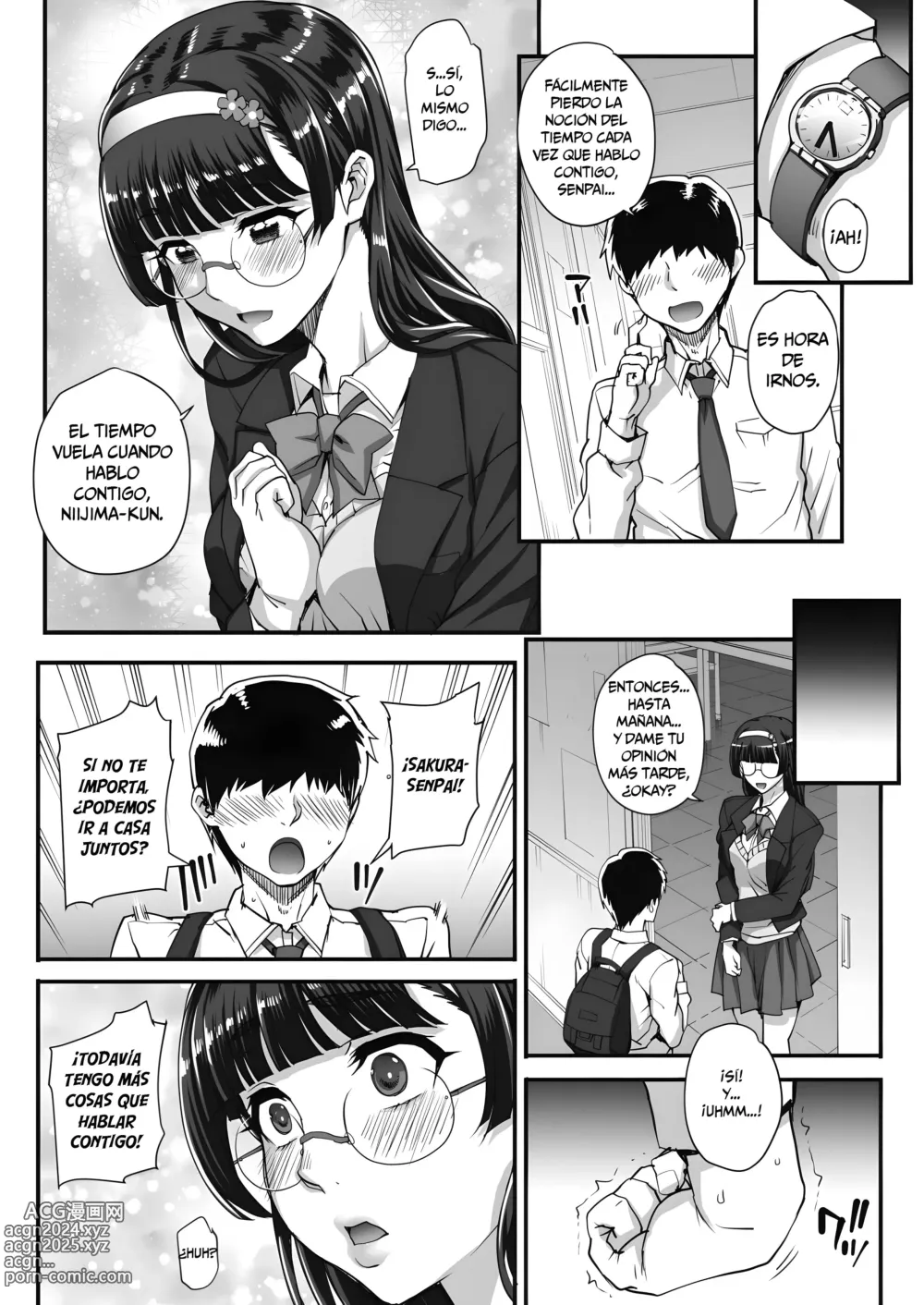 Page 4 of manga Devoradores del Club de Literatura