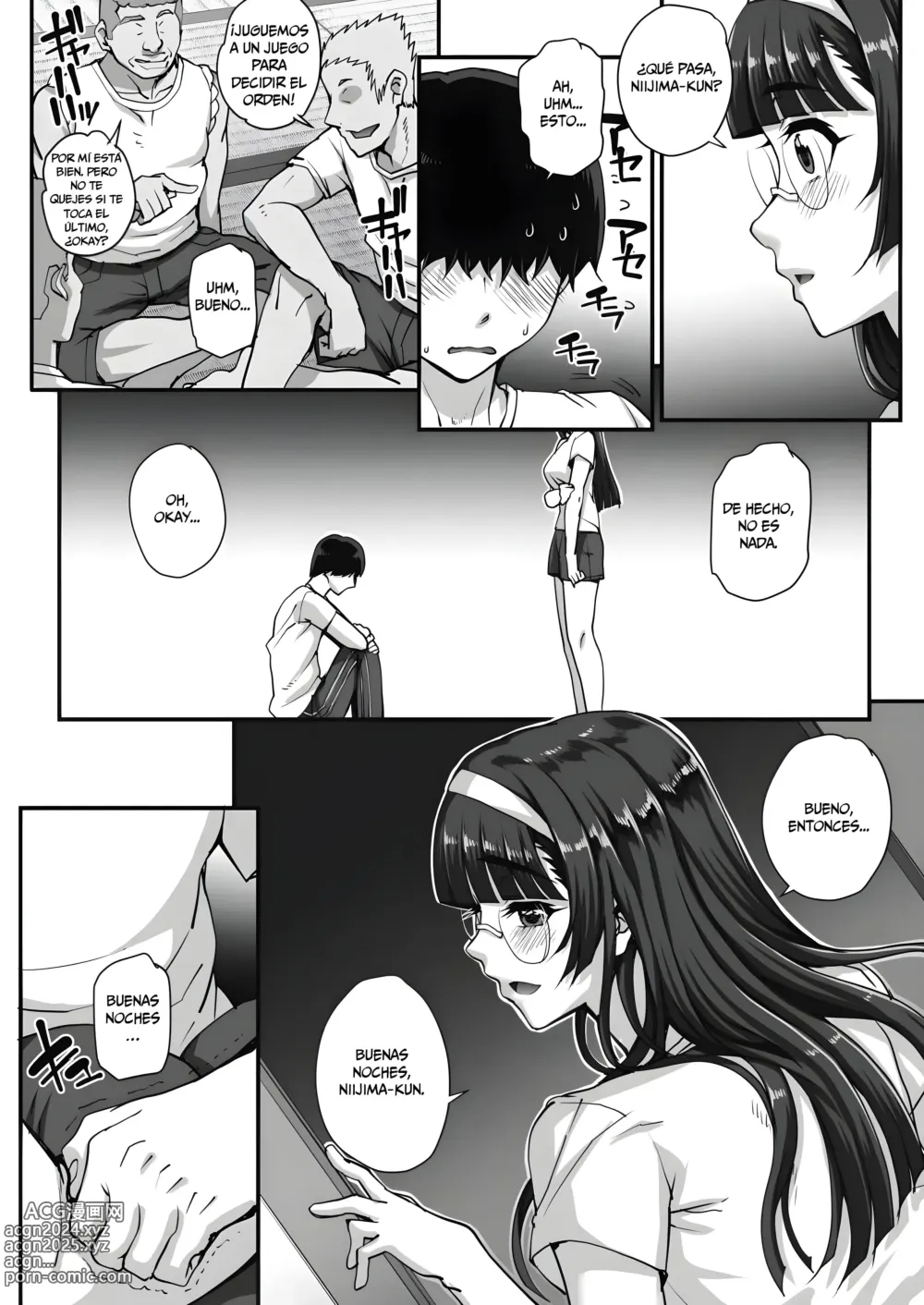 Page 47 of manga Devoradores del Club de Literatura