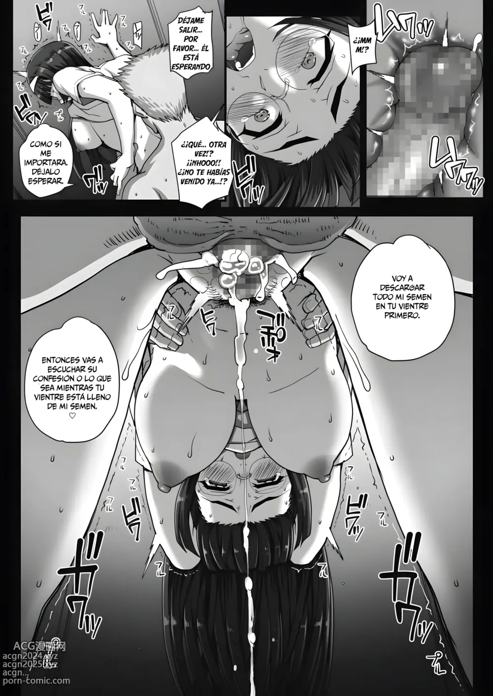 Page 63 of manga Devoradores del Club de Literatura