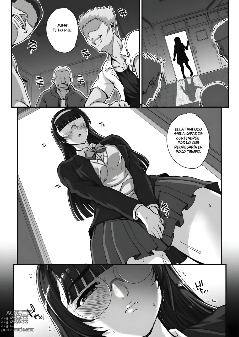 Page 71 of manga Devoradores del Club de Literatura