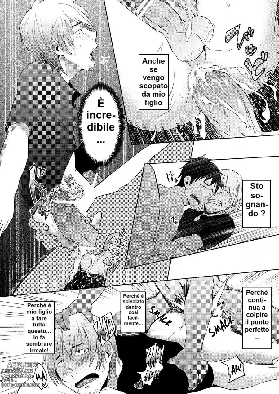 Page 14 of doujinshi Ricevimento del giornale Waka!