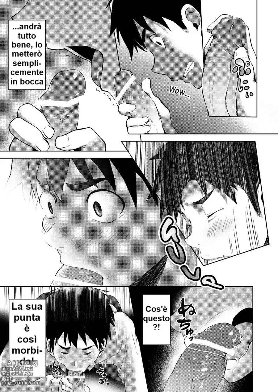 Page 9 of doujinshi Ricevimento del giornale Waka!