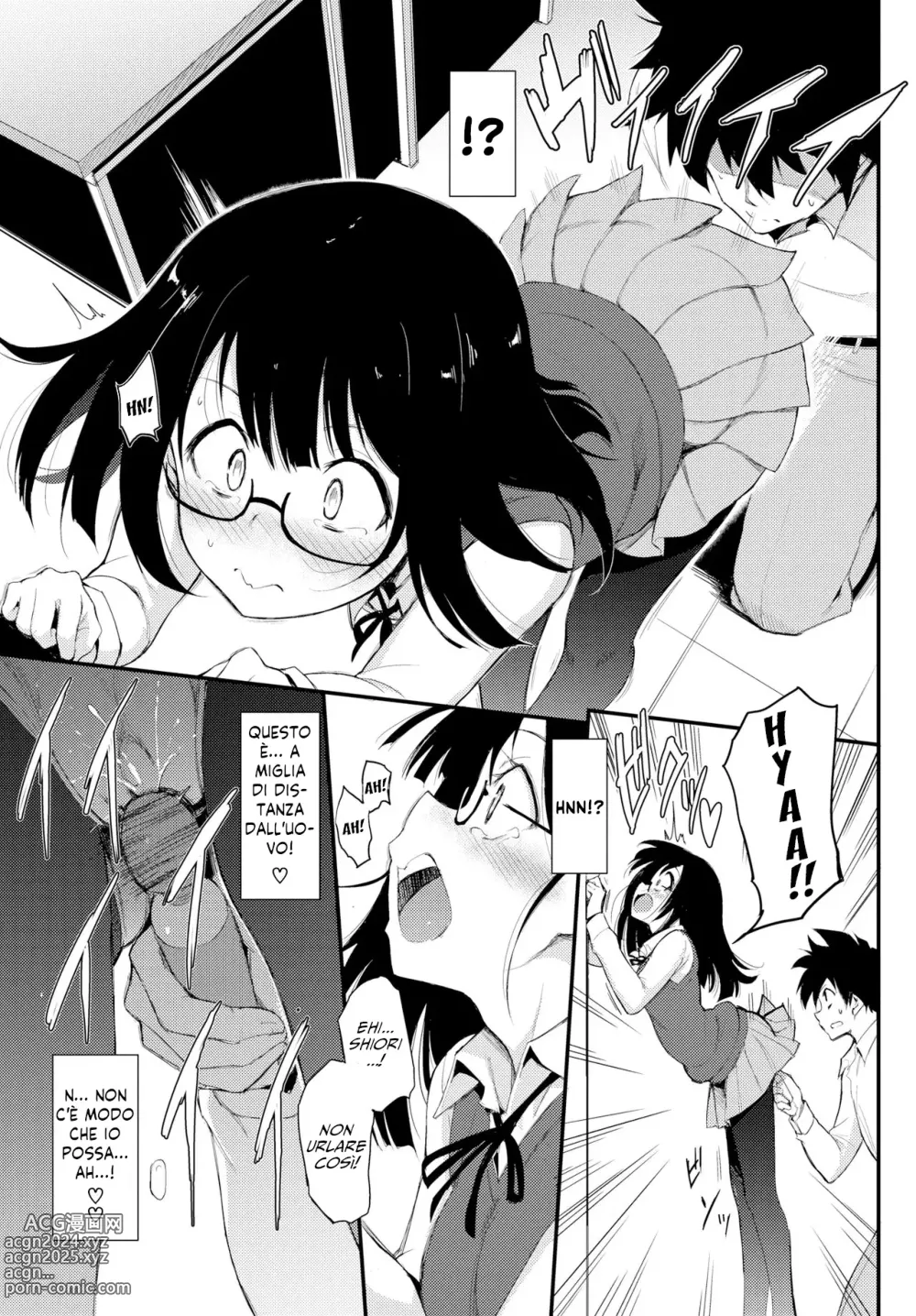 Page 11 of manga Shiori Panic