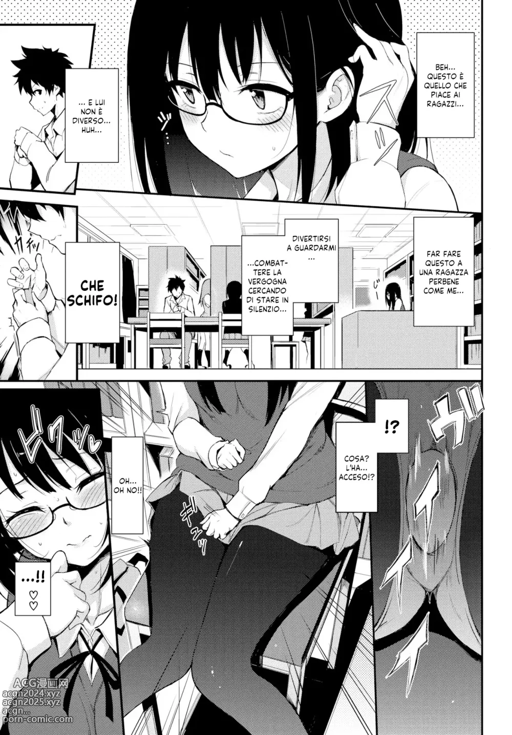 Page 3 of manga Shiori Panic