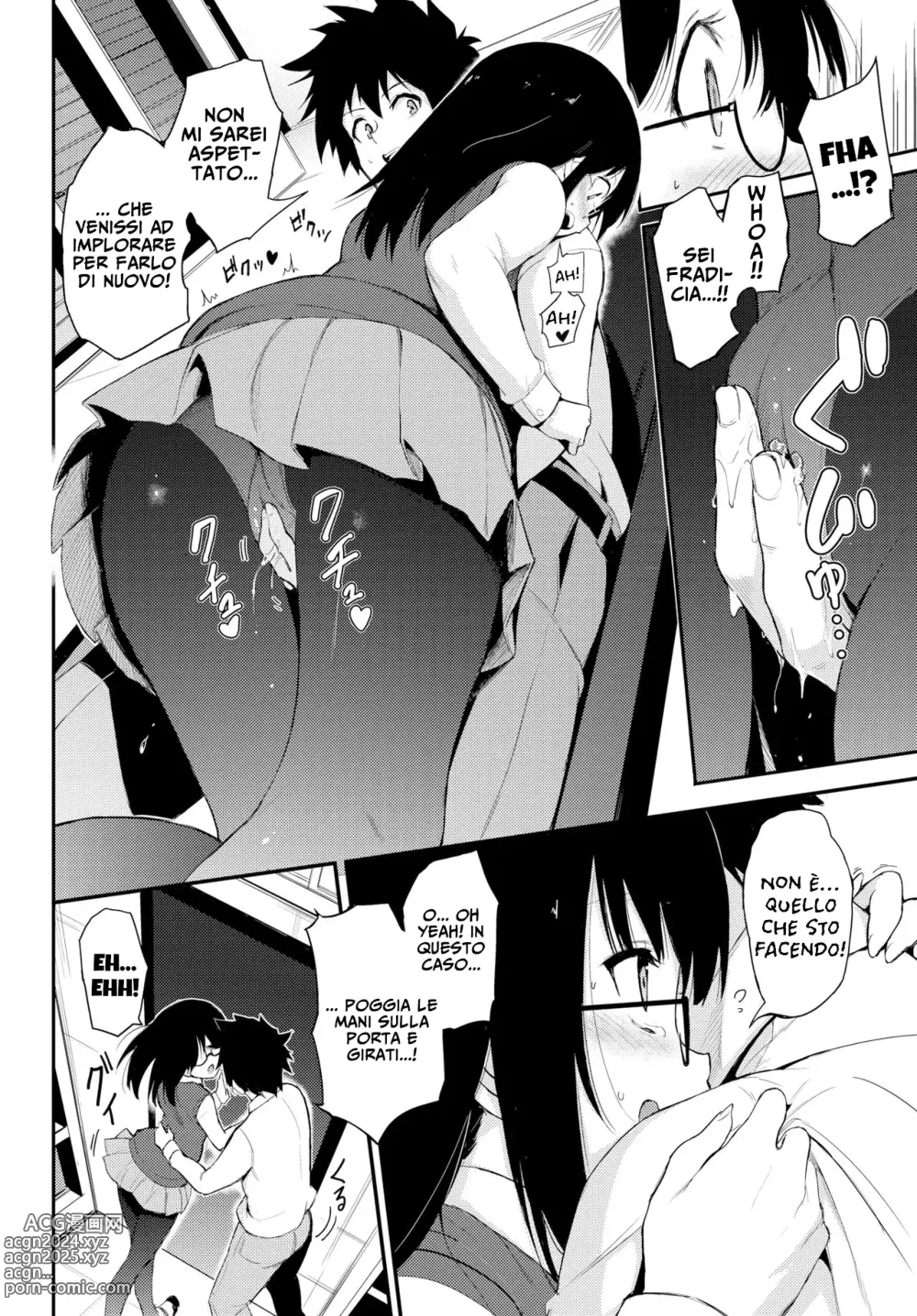 Page 8 of manga Shiori Panic