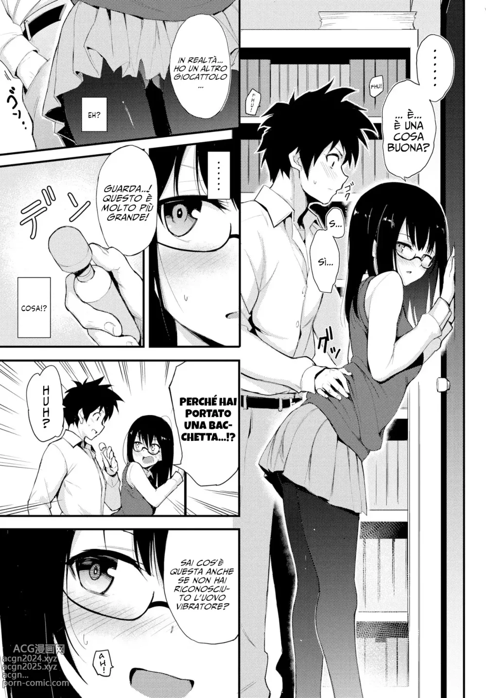 Page 9 of manga Shiori Panic