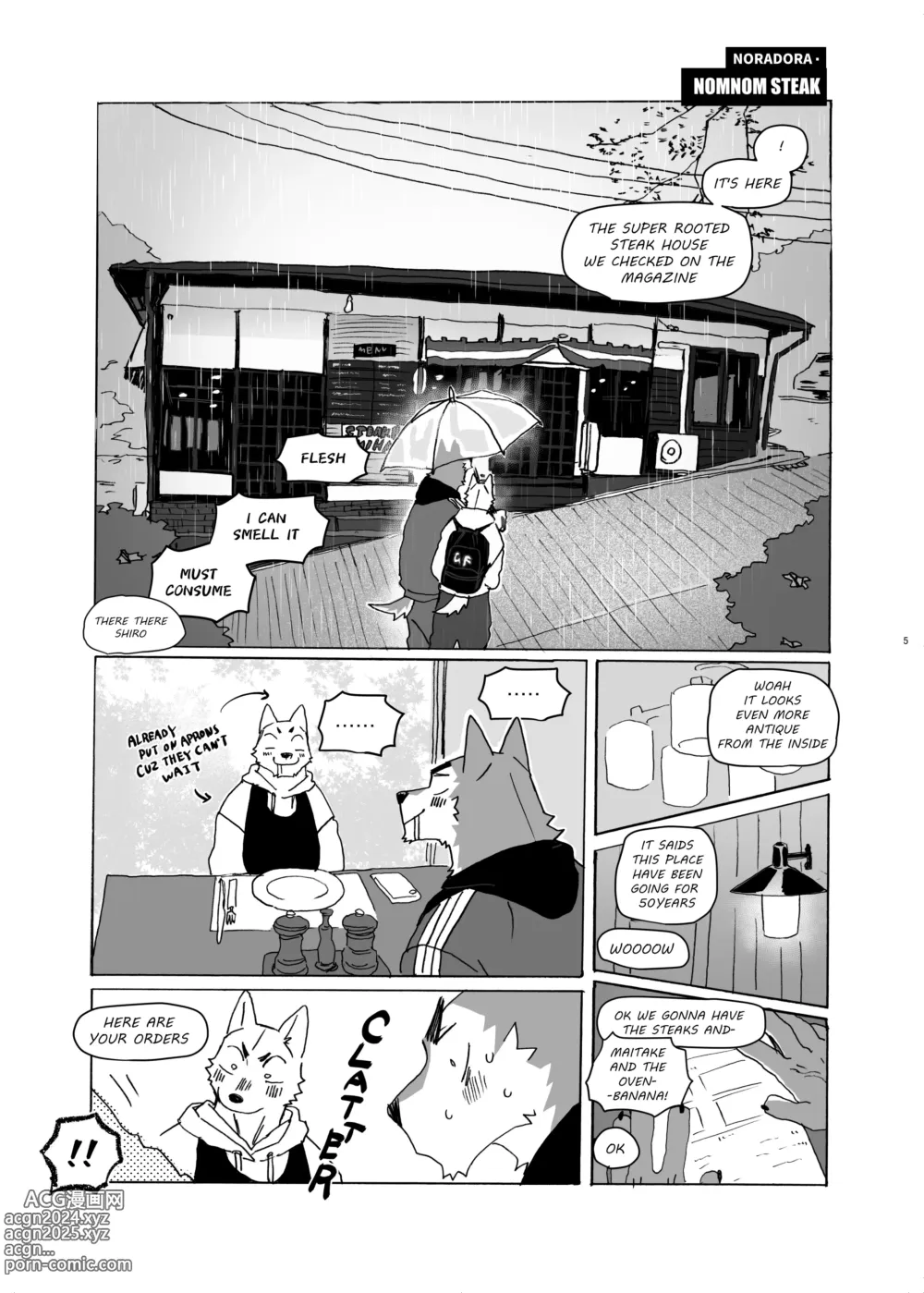 Page 47 of manga Noradora Tochigi