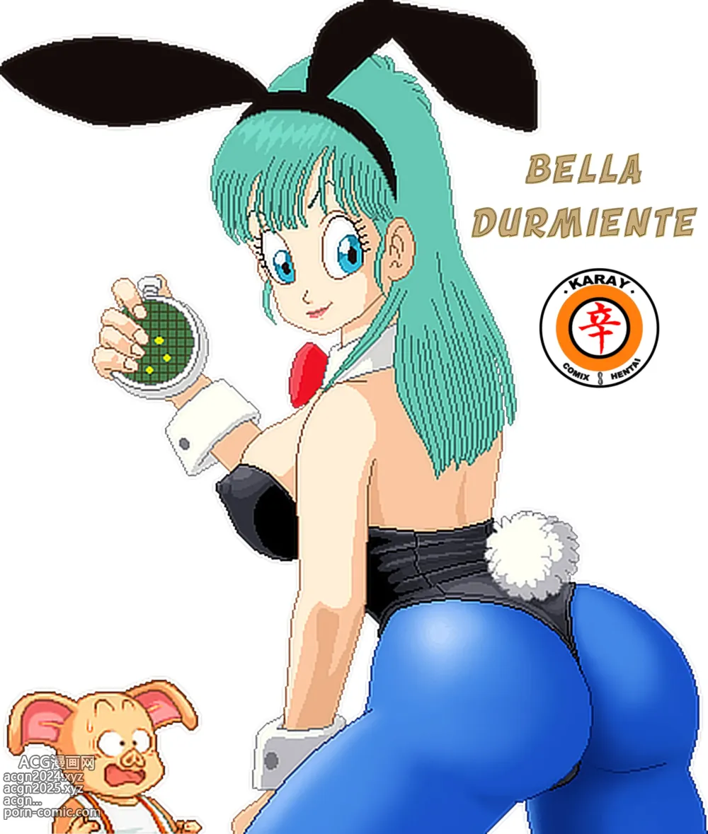 Page 1 of doujinshi BULMA, BELLA DURMIENTE