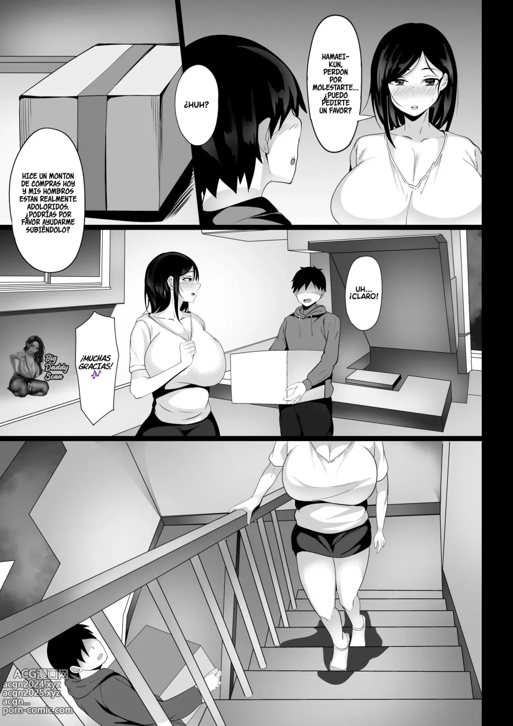 Page 6 of doujinshi Mi vida sexual en Tokio 1 - La Ama De Casa De Al Lado