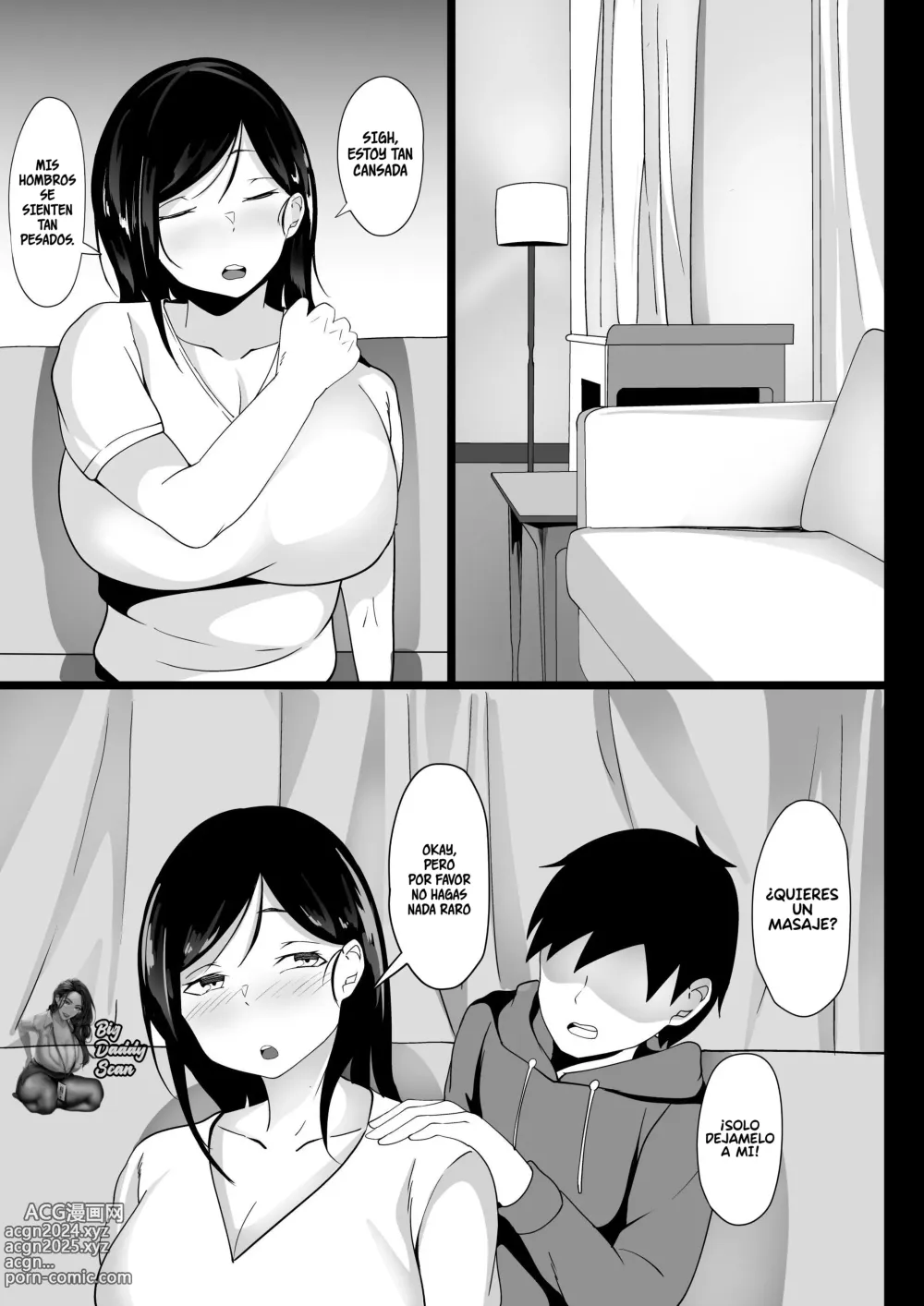 Page 8 of doujinshi Mi vida sexual en Tokio 1 - La Ama De Casa De Al Lado