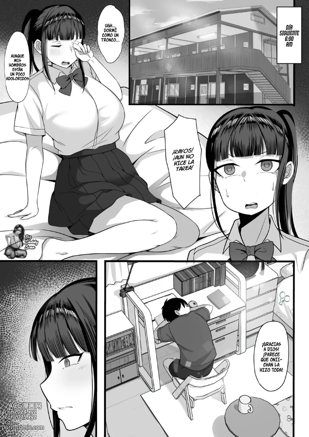 Page 16 of doujinshi Mi vida sexual en Tokio 2 - La Colegiala De Al Lado Parte 1