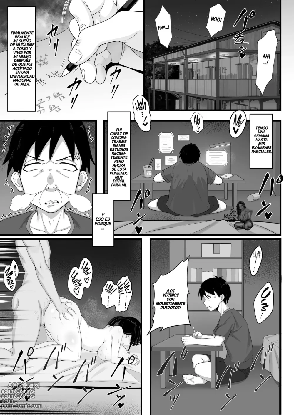 Page 4 of doujinshi Mi vida sexual en Tokio 2 - La Colegiala De Al Lado Parte 1