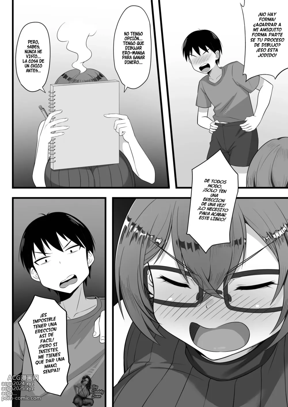 Page 11 of doujinshi Mi vida sexual en Tokio 3 - Pasando Algunos Días Con Chinami-Senpai