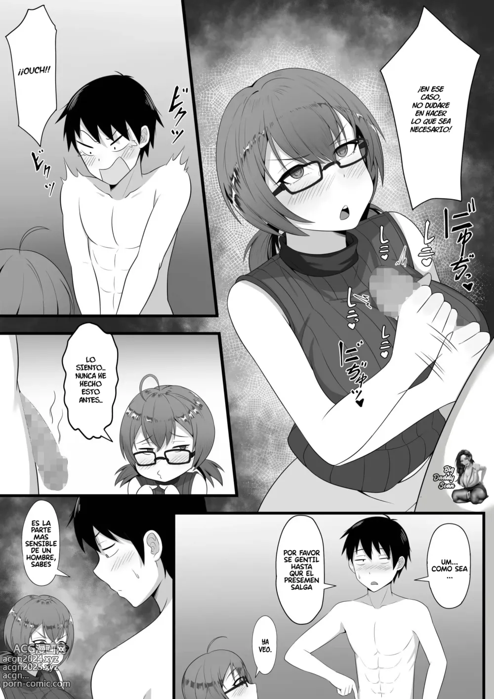 Page 12 of doujinshi Mi vida sexual en Tokio 3 - Pasando Algunos Días Con Chinami-Senpai