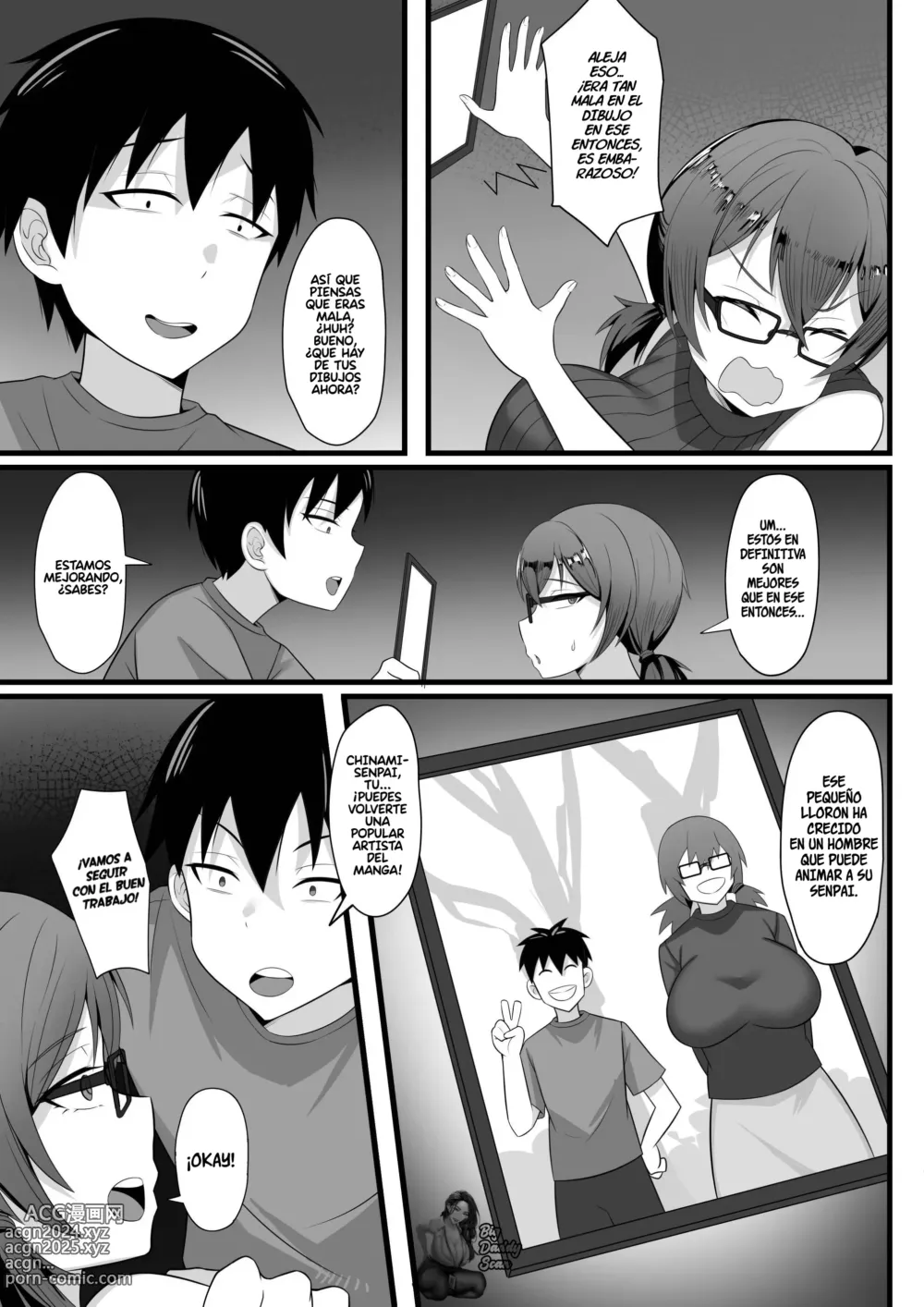 Page 24 of doujinshi Mi vida sexual en Tokio 3 - Pasando Algunos Días Con Chinami-Senpai