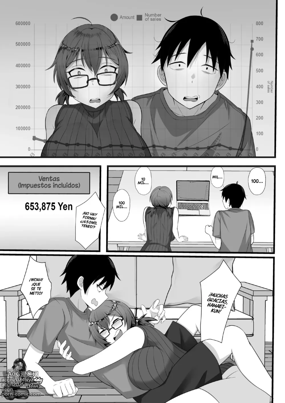 Page 26 of doujinshi Mi vida sexual en Tokio 3 - Pasando Algunos Días Con Chinami-Senpai