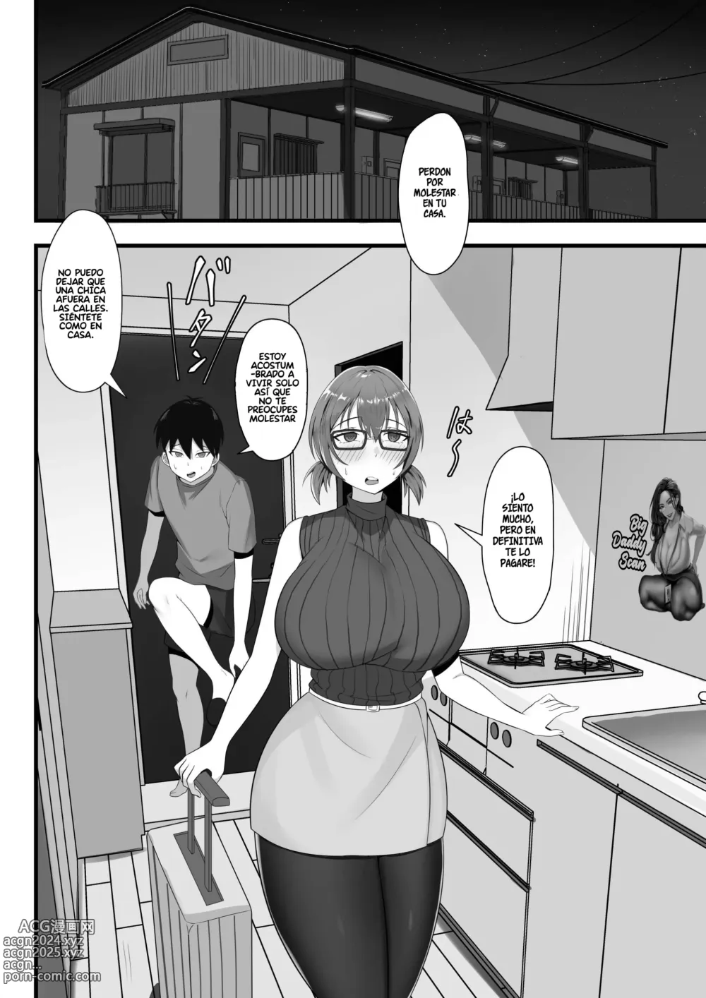 Page 7 of doujinshi Mi vida sexual en Tokio 3 - Pasando Algunos Días Con Chinami-Senpai