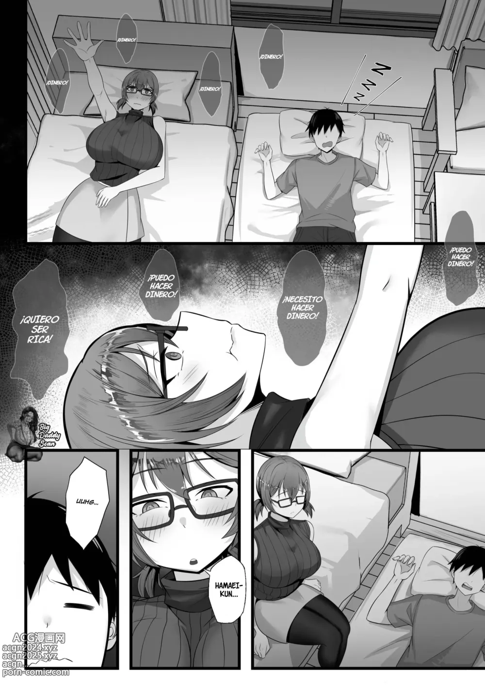 Page 9 of doujinshi Mi vida sexual en Tokio 3 - Pasando Algunos Días Con Chinami-Senpai