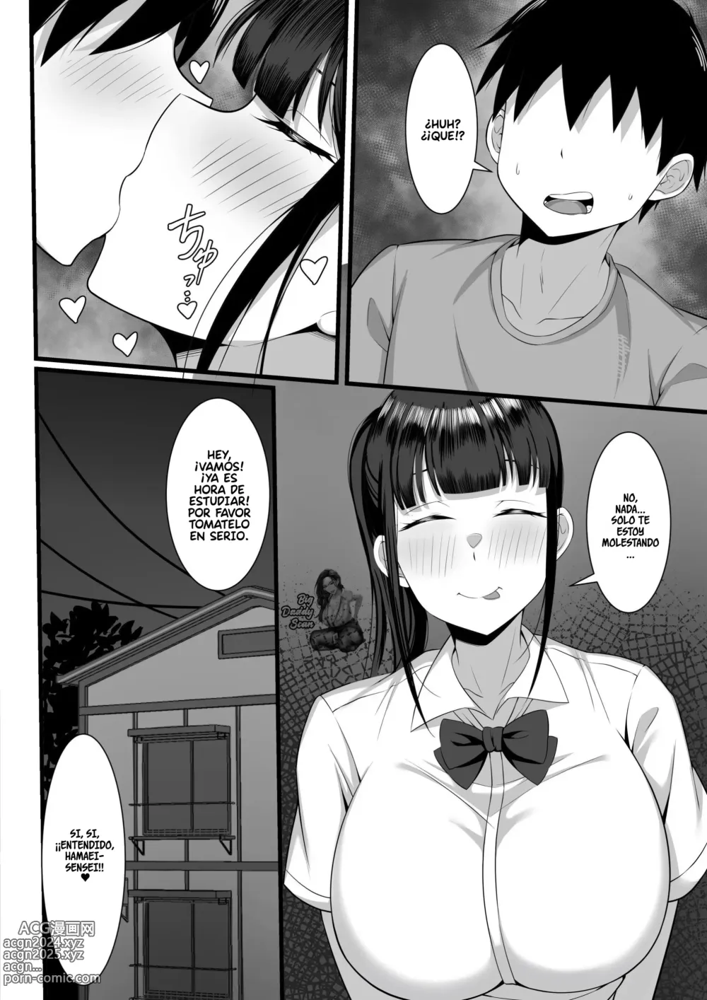 Page 33 of doujinshi Mi vida sexual en Tokio 4 - La Colegiala De Al Lado Parte 2