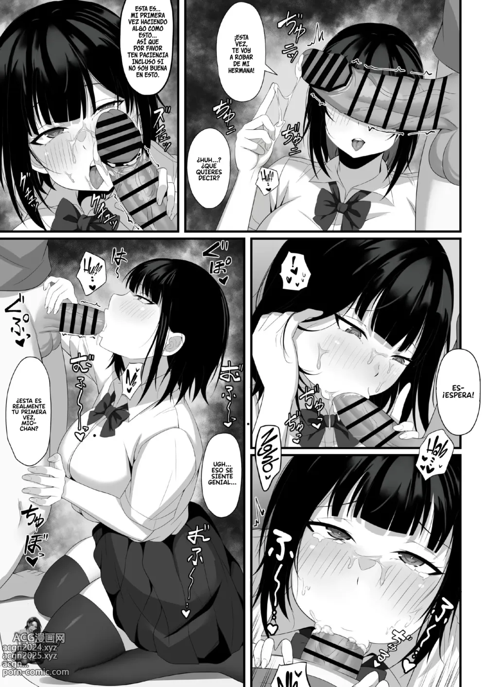 Page 12 of doujinshi Mi vida sexual en Tokio 5 - Reunión Con La Hermana Menor De Mizuki