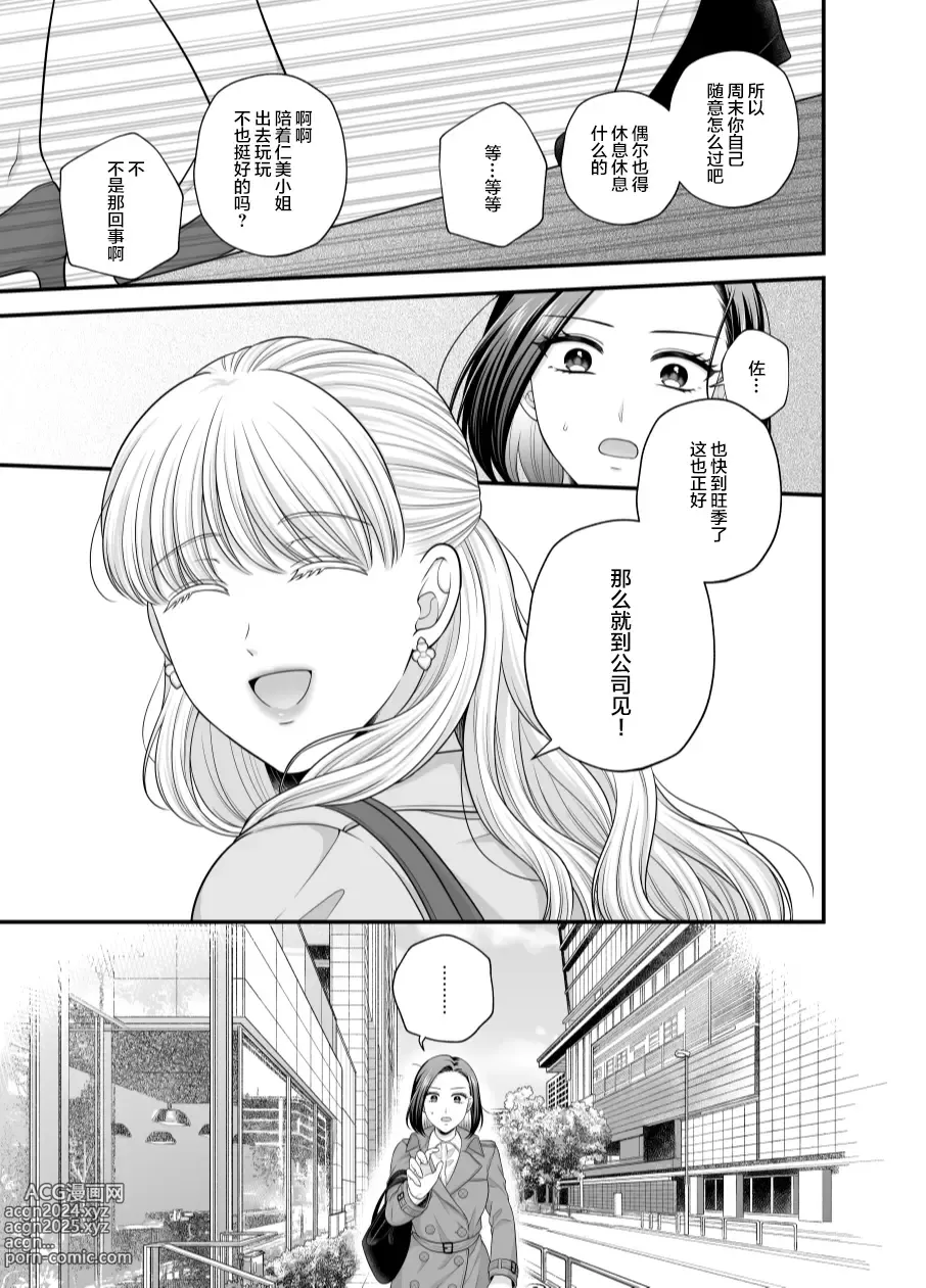 Page 23 of doujinshi Aishite Ii no wa, Karada dake 8