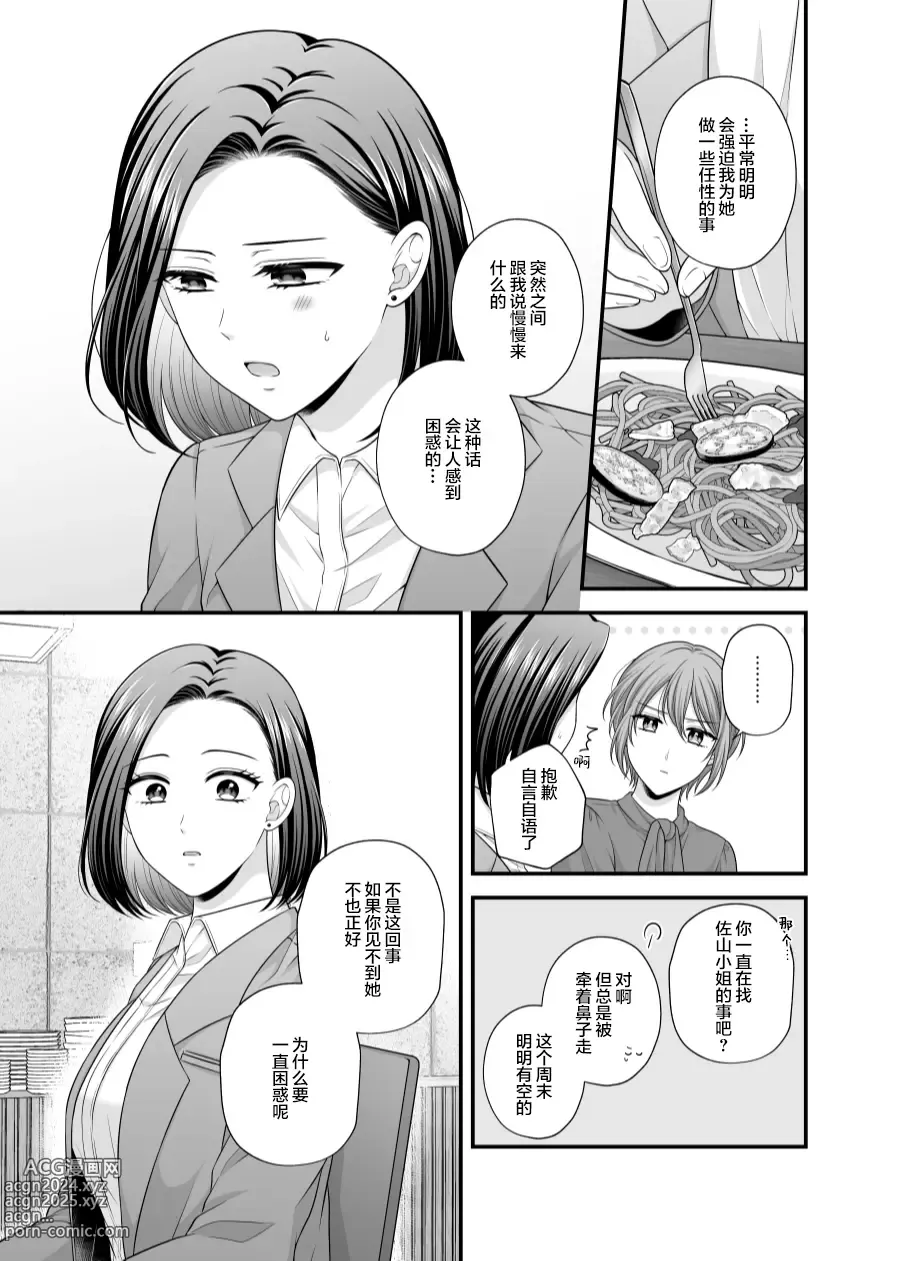 Page 25 of doujinshi Aishite Ii no wa, Karada dake 8