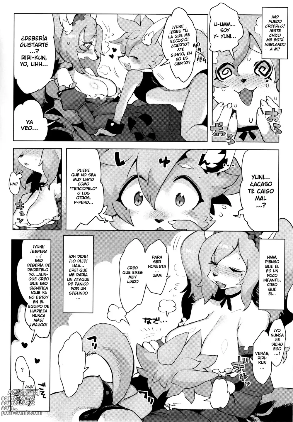 Page 11 of doujinshi Otto Ga Inainode