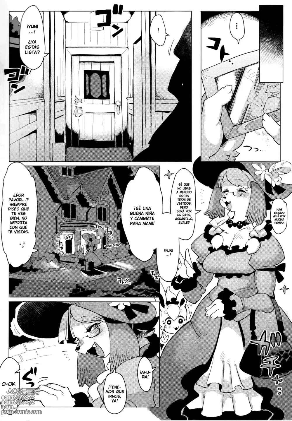 Page 3 of doujinshi Otto Ga Inainode