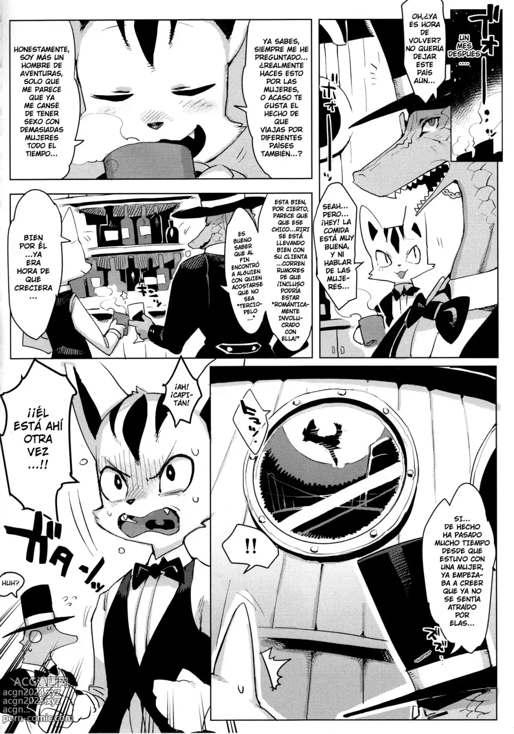 Page 27 of doujinshi Otto Ga Inainode