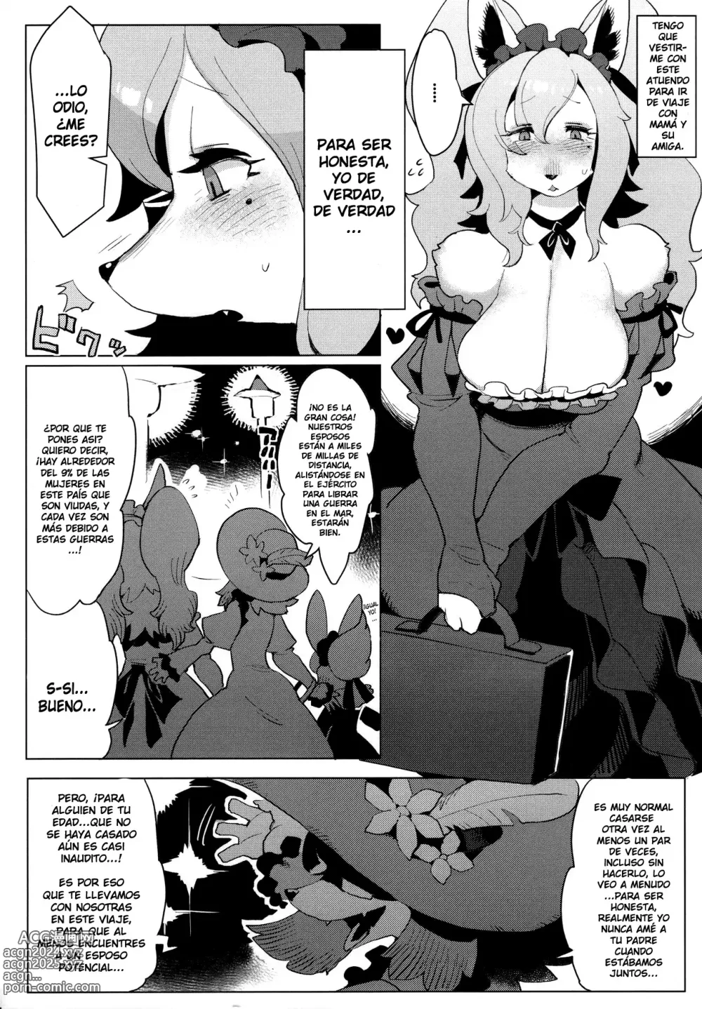 Page 4 of doujinshi Otto Ga Inainode