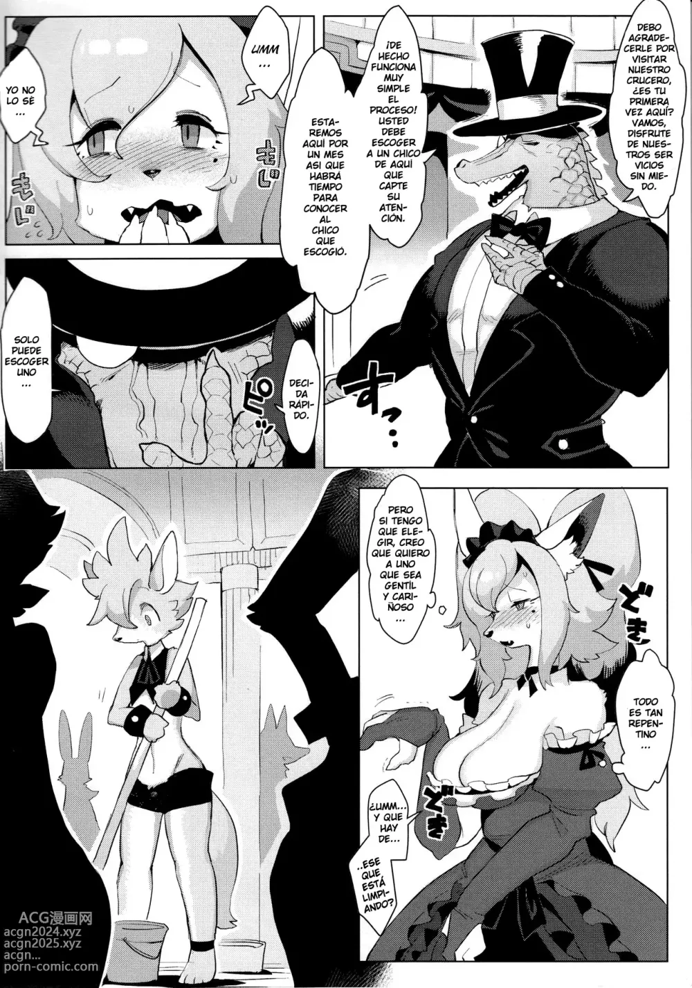 Page 7 of doujinshi Otto Ga Inainode