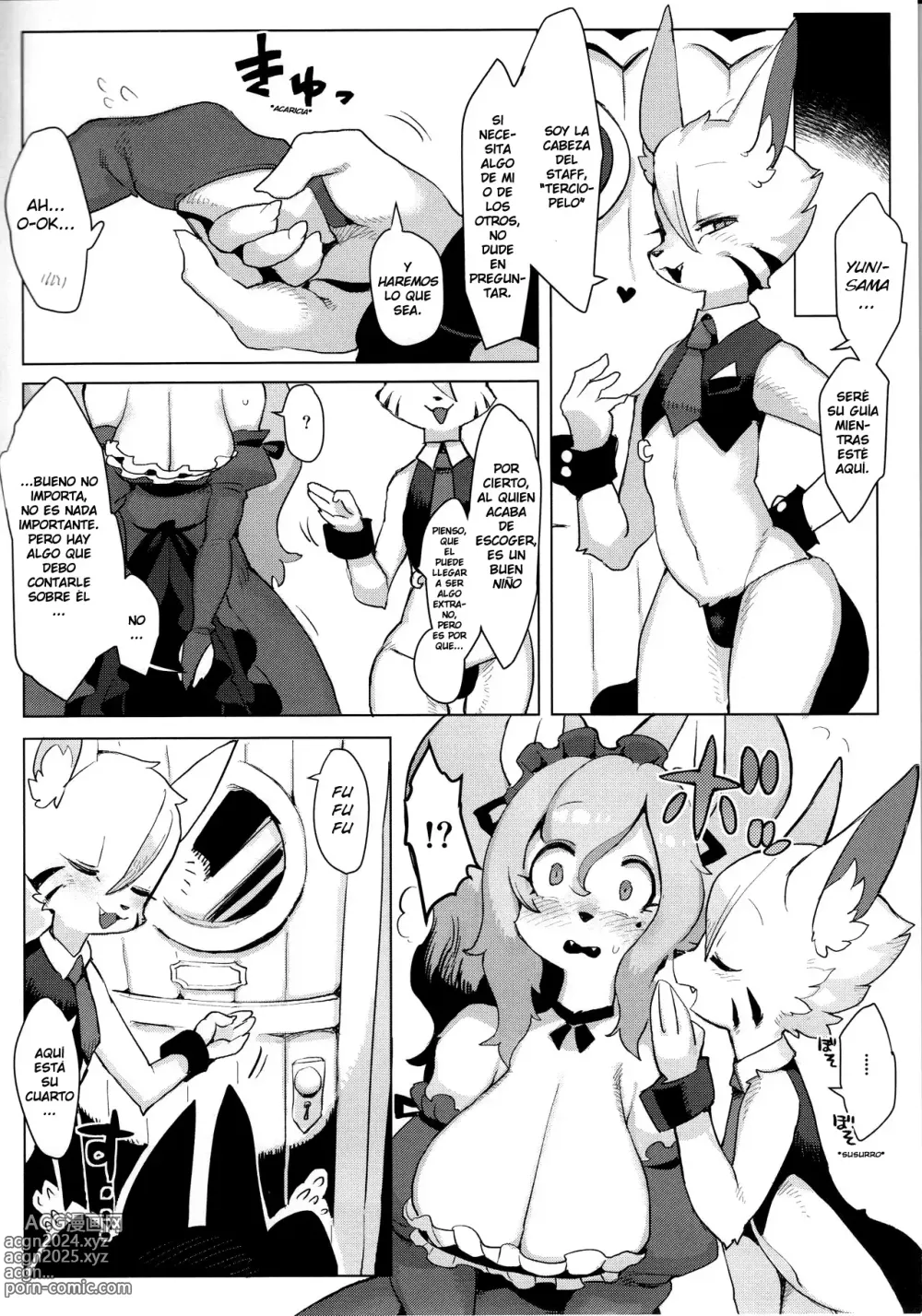 Page 9 of doujinshi Otto Ga Inainode