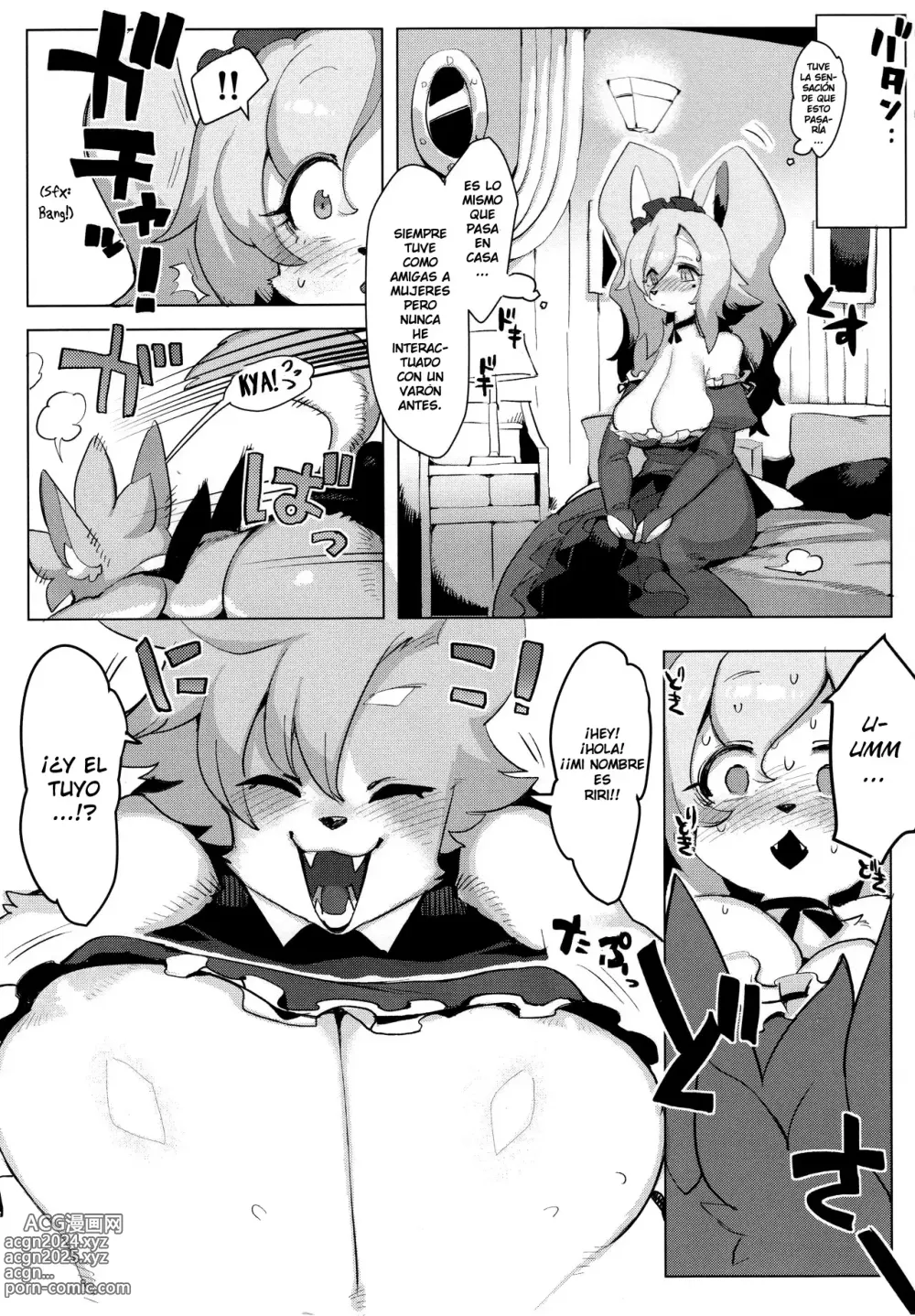 Page 10 of doujinshi Otto Ga Inainode