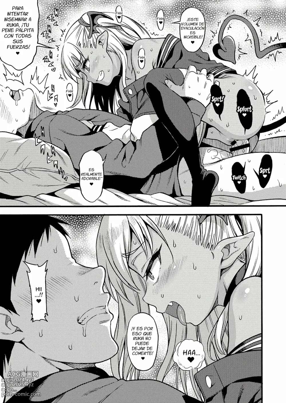 Page 8 of doujinshi La amable sucubu malcriada ~Edicion Smartphone~