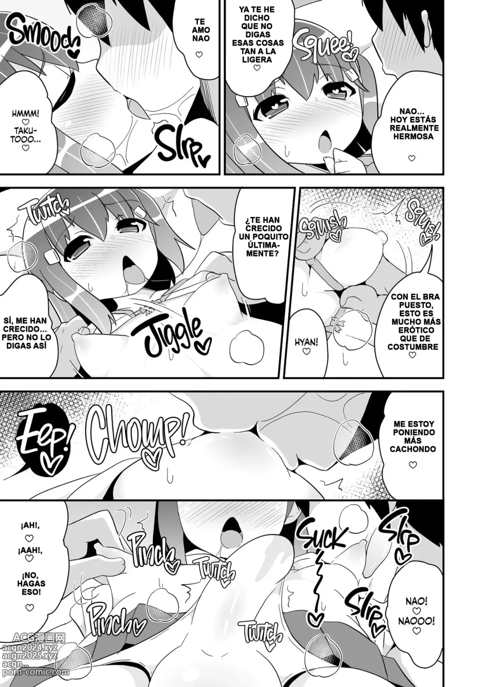 Page 11 of doujinshi Josou (Mesu)Homo Kanojo (decensored)