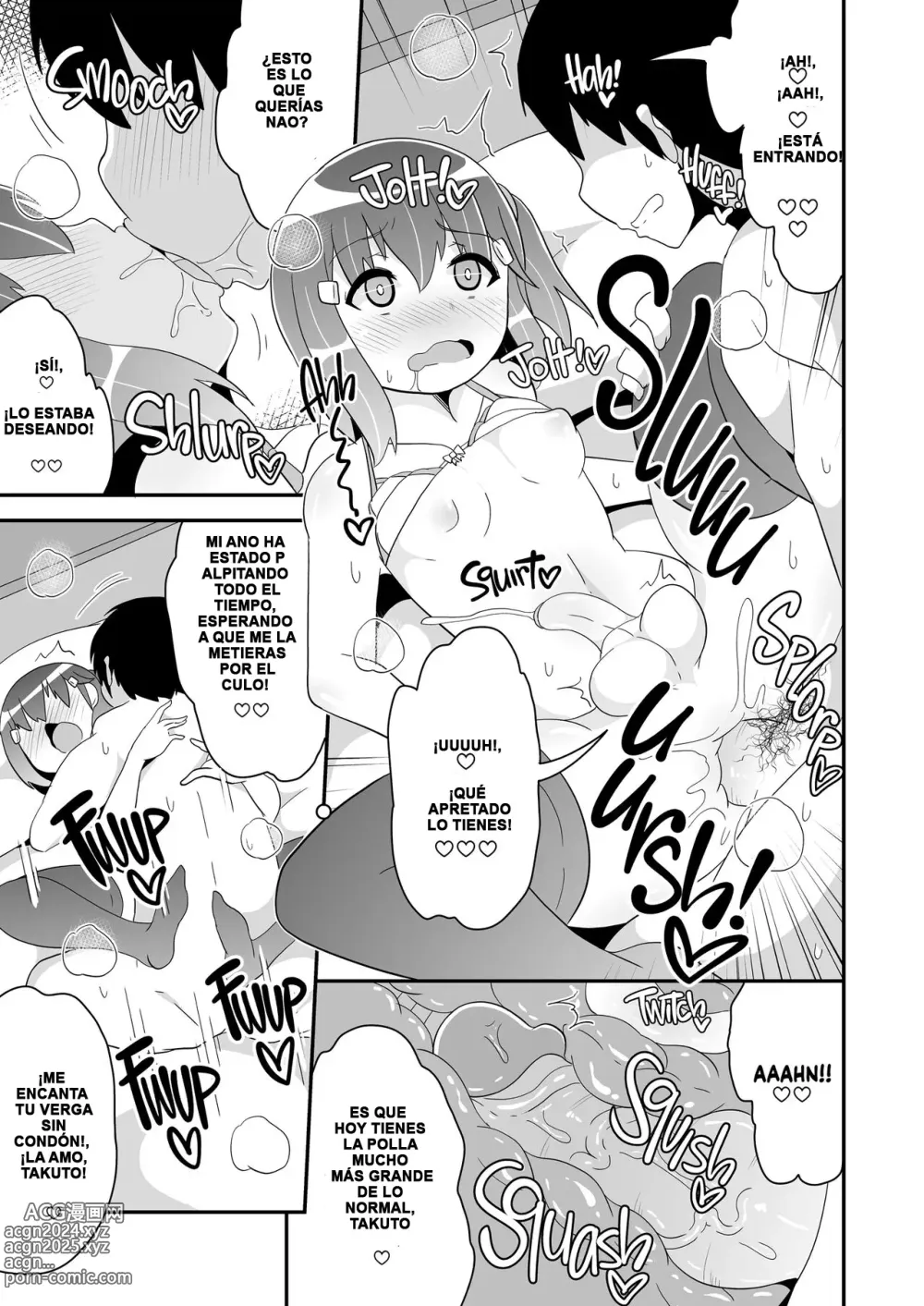 Page 17 of doujinshi Josou (Mesu)Homo Kanojo (decensored)